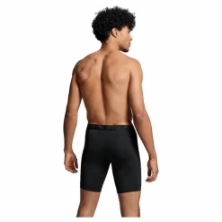 Sport Microfiber Long Boxer 2p Black