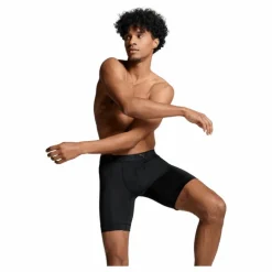 Sport Microfiber Long Boxer 2p Black