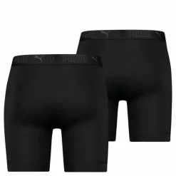 Sport Microfiber Long Boxer 2p Black