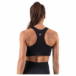Sports Bra Logo Mid Black