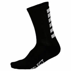 Sports Socks Striped Black