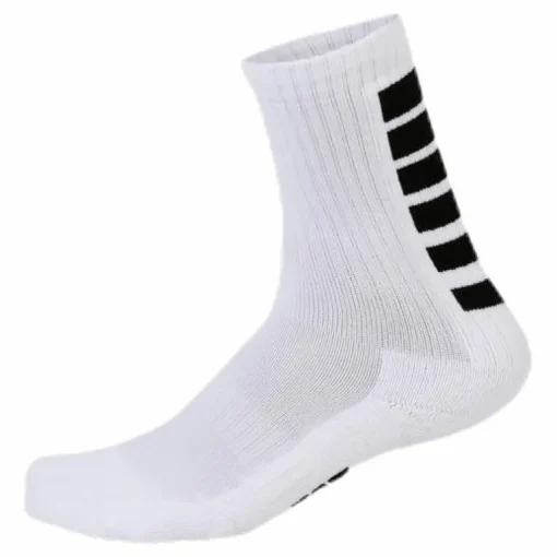 Sports Socks Striped White