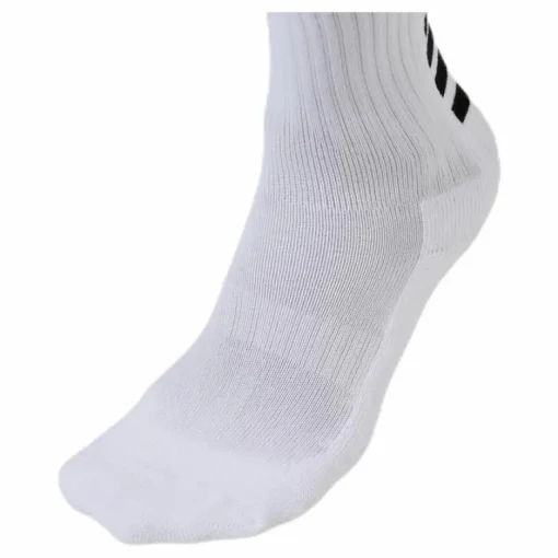 Sports Socks Striped White
