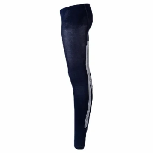 Sports Stripe Tights Blue