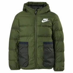 Sportswear Big Kids' Down-fill Rough Green/sequoia/white