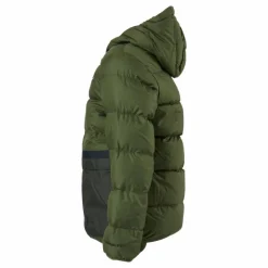 Sportswear Big Kids' Down-fill Rough Green/sequoia/white
