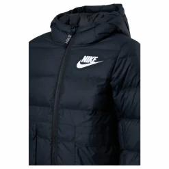 Sportswear Big Kids' Down-fill Black/black/white