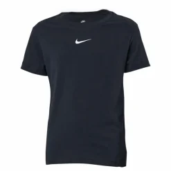 Sportswear Big Kids' (Girls') T-Shirt BLACK/WHITE