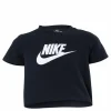 Sportswear Big Kids' (Girls') Cropped T-Shirt BLACK