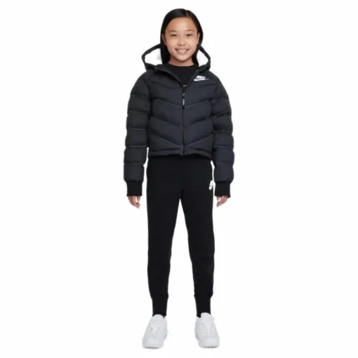 Sportswear Big Kids' (girls') Black/white/white