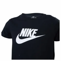 Sportswear Big Kids' (Girls') Cropped T-Shirt BLACK