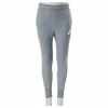 Sportswear Club Big Kids' (Girls') French Terry Pants CARBON HEATHER/WHITE