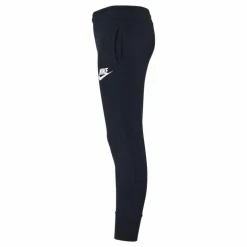 Sportswear Club Big Kids' (Girls') French Terry Pants BLACK/WHITE