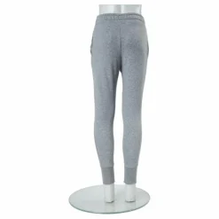 Sportswear Club Big Kids' (Girls') French Terry Pants CARBON HEATHER/WHITE