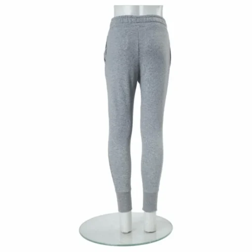 Sportswear Club Big Kids' (Girls') French Terry Pants CARBON HEATHER/WHITE