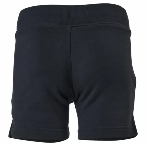 Sportswear Club Big Kids' (Girls') French Terry Shorts BLACK/WHITE