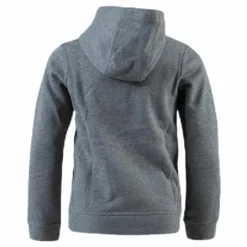 Sportswear Club Big Kids' Pullover Hoodie CARBON HEATHER/WHITE