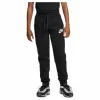 Sportswear Club Fleece Big Kids' Pants BLACK/BLACK/WHITE
