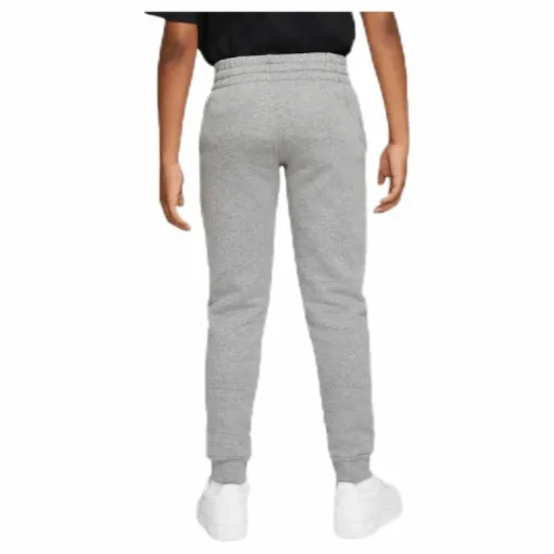 Sportswear Club Fleece Big Kids' Pants CARBON HEATHER/COOL GREY/WHITE
