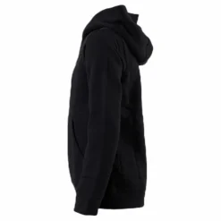Sportswear Club Fleece Big Kids’ Pullover Hoodie BLACK/LT SMOKE GREY