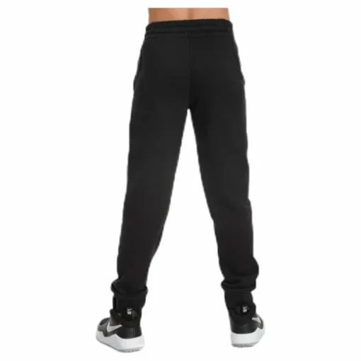 Sportswear Club Fleece Big Kids' Pants BLACK/BLACK/WHITE