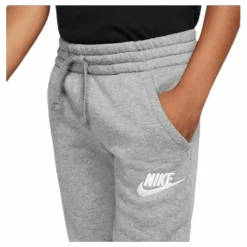 Sportswear Club Fleece Big Kids' Pants CARBON HEATHER/COOL GREY/WHITE