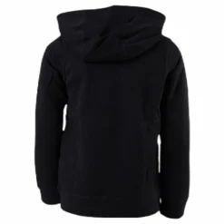 Sportswear Club Fleece Big Kids’ Pullover Hoodie BLACK/LT SMOKE GREY
