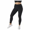 Sportswear Essential Women's 7/8 Mid-Rise Leggings BLACK/WHITE