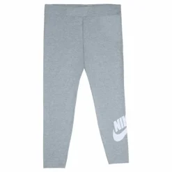 Sportswear Essential Women's High-Waisted Leggings (Plus Size) DK GREY HEATHER/WHITE