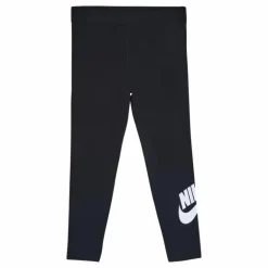 Sportswear Essential Women's High-Waisted Leggings (Plus Size) BLACK/WHITE
