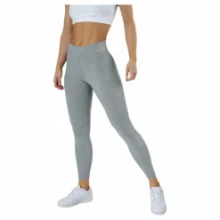 Sportswear Essential Women's 7/8 Mid-Rise Leggings DK GREY HEATHER/WHITE