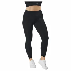 Sportswear Essential Women's 7/8 Mid-Rise Leggings BLACK/WHITE