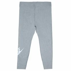 Sportswear Essential Women's High-Waisted Leggings (Plus Size) DK GREY HEATHER/WHITE