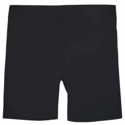 Sportswear Essential Women's Mid-Rise Bike Shorts (Plus Size) BLACK/WHITE