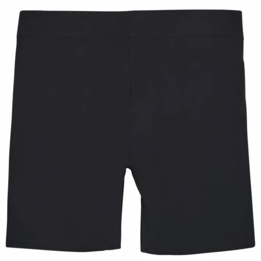 Sportswear Essential Women's Mid-Rise Bike Shorts (Plus Size) BLACK/WHITE