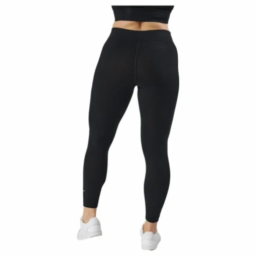 Sportswear Essential Women's 7/8 Mid-Rise Leggings BLACK/WHITE