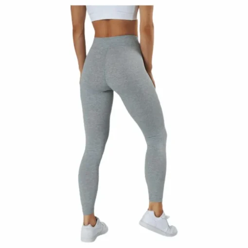 Sportswear Essential Women's 7/8 Mid-Rise Leggings DK GREY HEATHER/WHITE