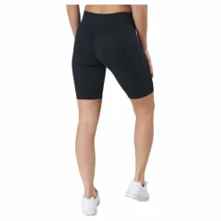 Sportswear Essential Women's Mid-Rise Bike Shorts BLACK/WHITE