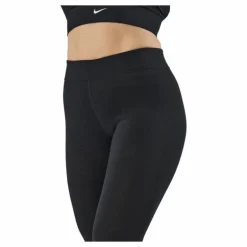 Sportswear Essential Women's 7/8 Mid-Rise Leggings BLACK/WHITE