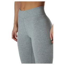 Sportswear Essential Women's 7/8 Mid-Rise Leggings DK GREY HEATHER/WHITE