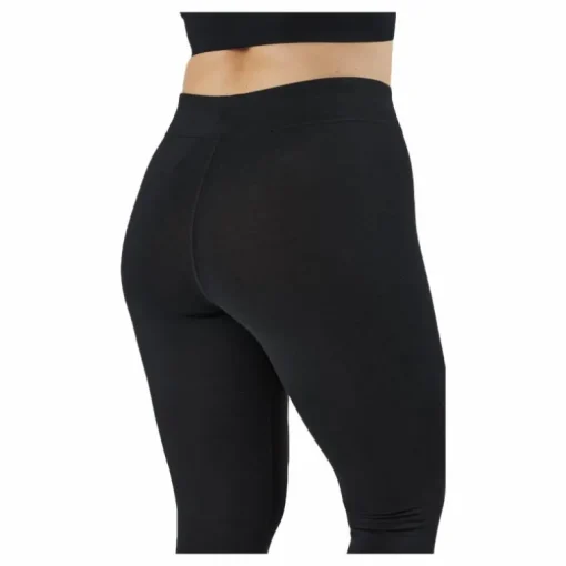 Sportswear Essential Women's 7/8 Mid-Rise Leggings BLACK/WHITE