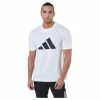 Sportswear Future Icons Three Bar Tee White