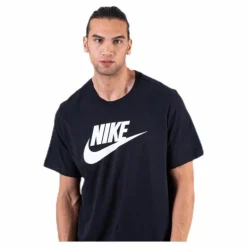 Sportswear Men's T-Shirt BLACK/WHITE