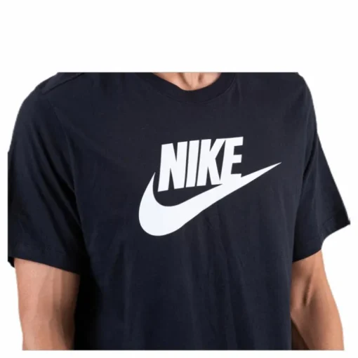 Sportswear Men's T-Shirt BLACK/WHITE