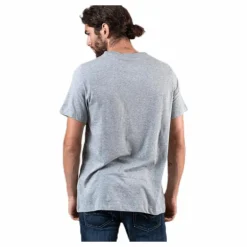 Sportswear Men's T-Shirt DK GREY HEATHER/BLACK/WHITE