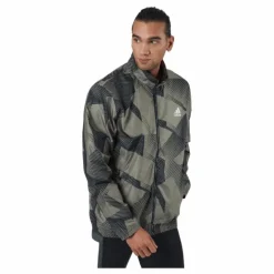 Sportswear Three Bar Graphics Track Jacket Multicolor / Orbit Green / Carbon