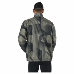 Sportswear Three Bar Graphics Track Jacket Multicolor / Orbit Green / Carbon