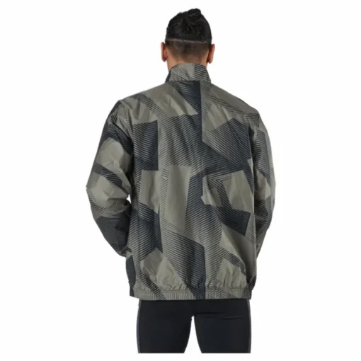 Sportswear Three Bar Graphics Track Jacket Multicolor / Orbit Green / Carbon