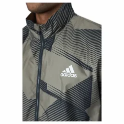 Sportswear Three Bar Graphics Track Jacket Multicolor / Orbit Green / Carbon