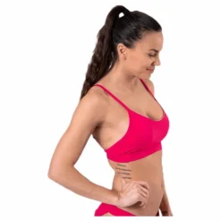 Sporty Bikini Top Pink